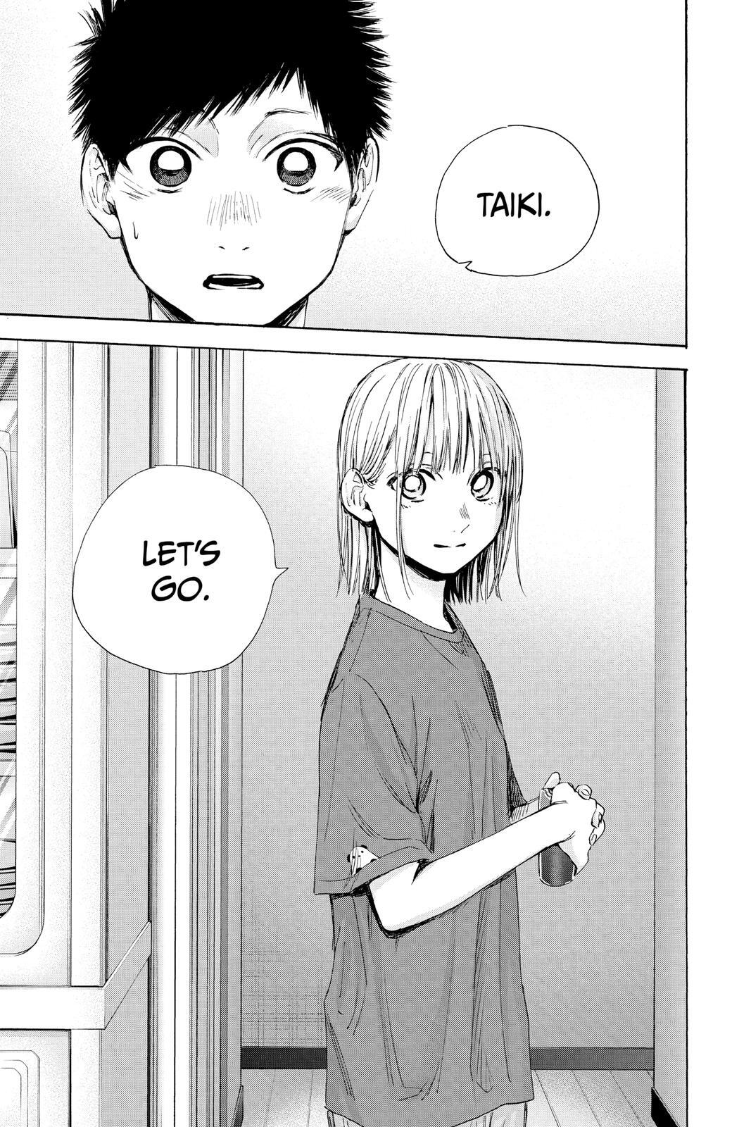 Read Ao no Hako Manga Online