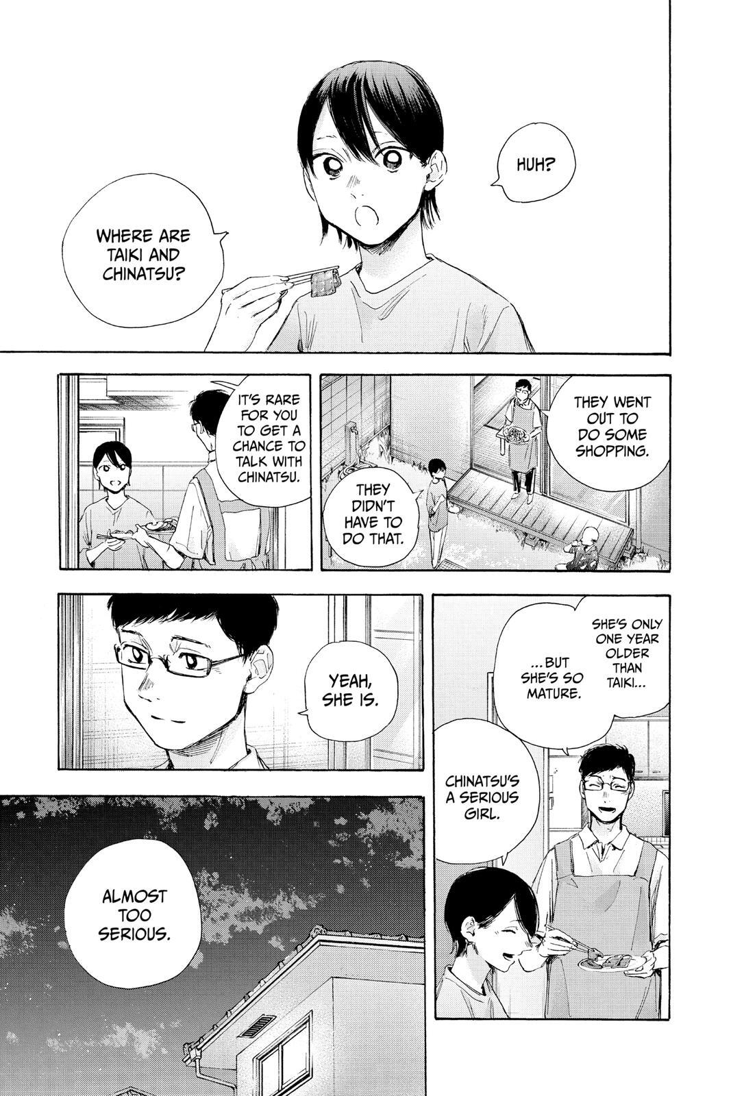 Read Ao no Hako Manga Online
