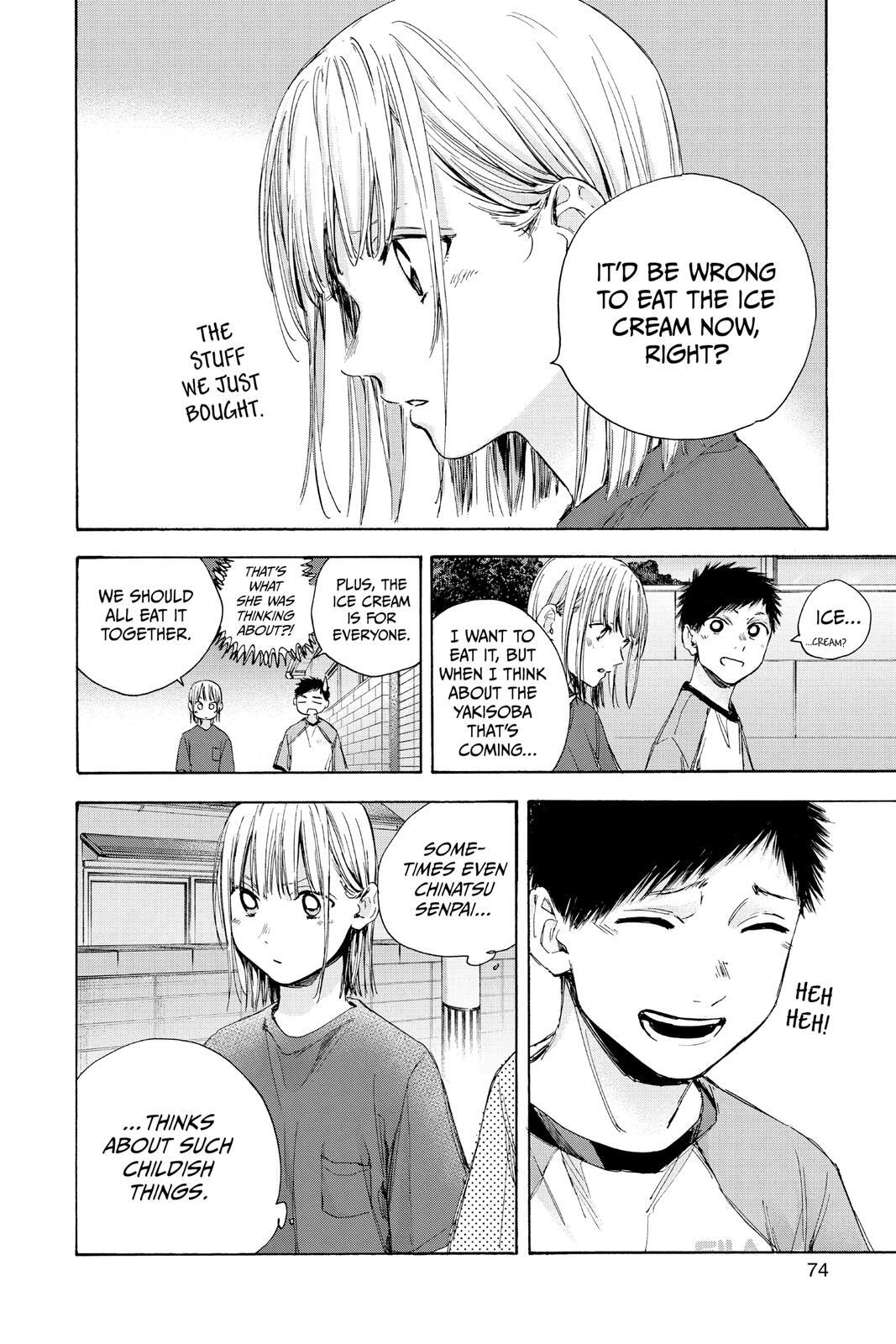 Read Ao no Hako Manga Online