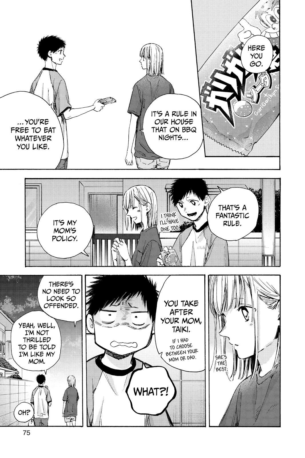 Read Ao no Hako Manga Online
