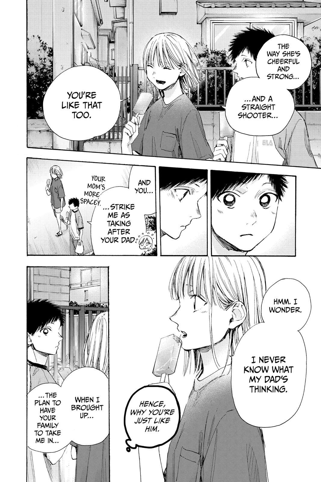 Read Ao no Hako Manga Online
