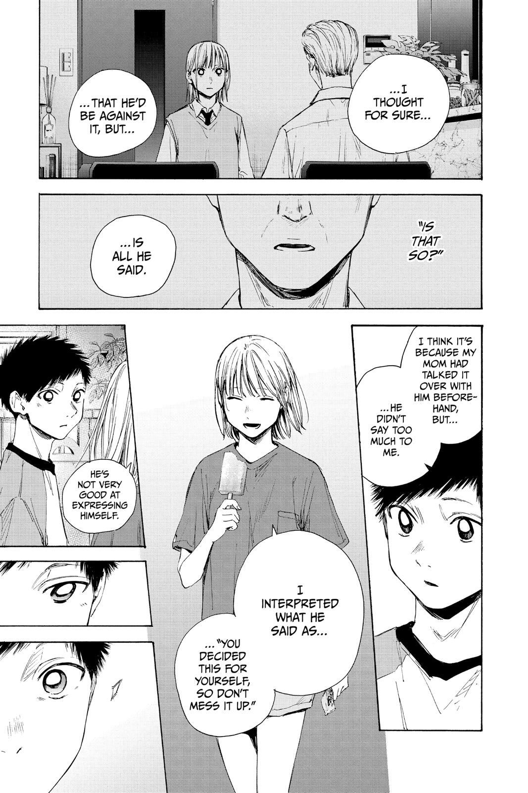 Read Ao no Hako Manga Online