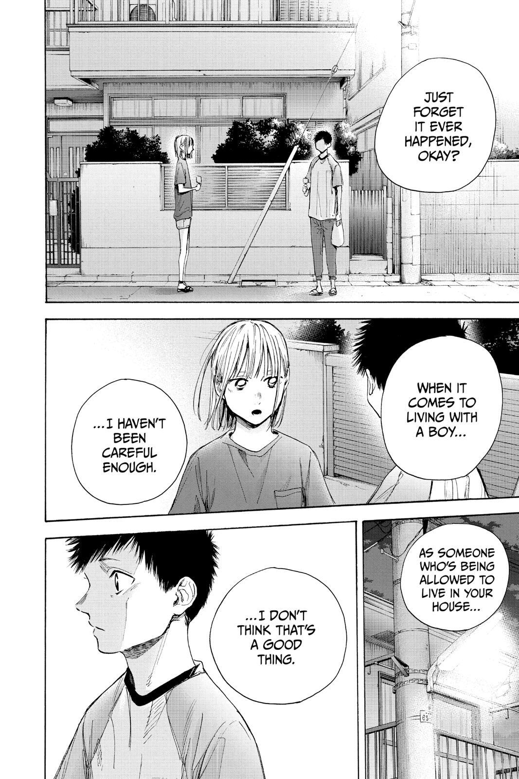Read Ao no Hako Manga Online