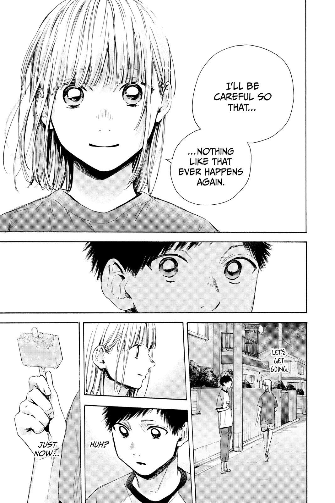 Read Ao no Hako Manga Online