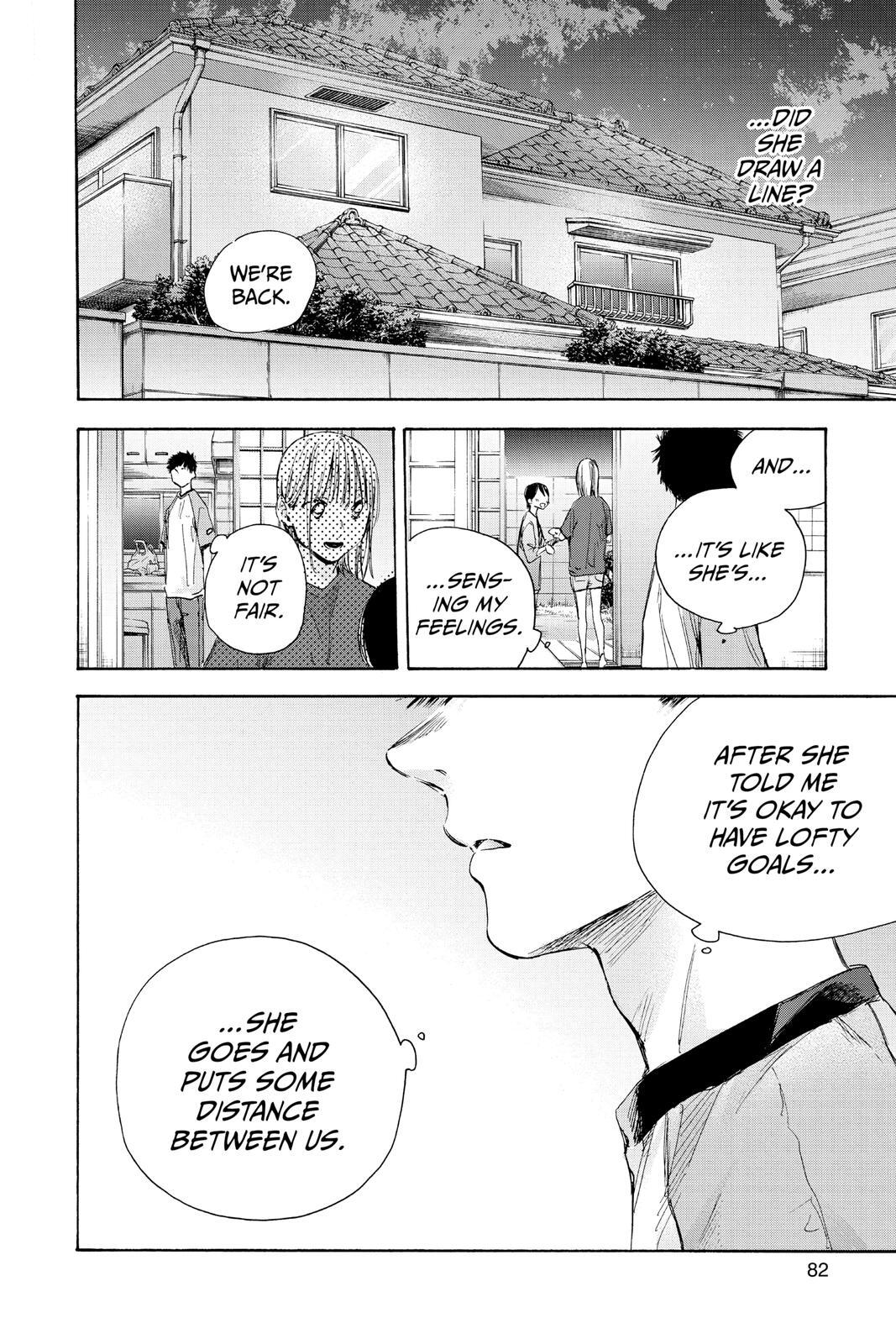 Read Ao no Hako Manga Online