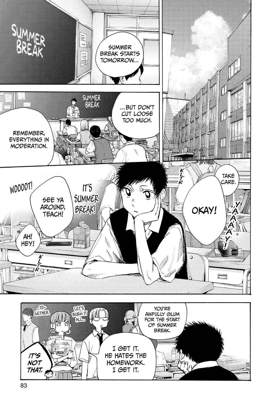 Read Ao no Hako Manga Online