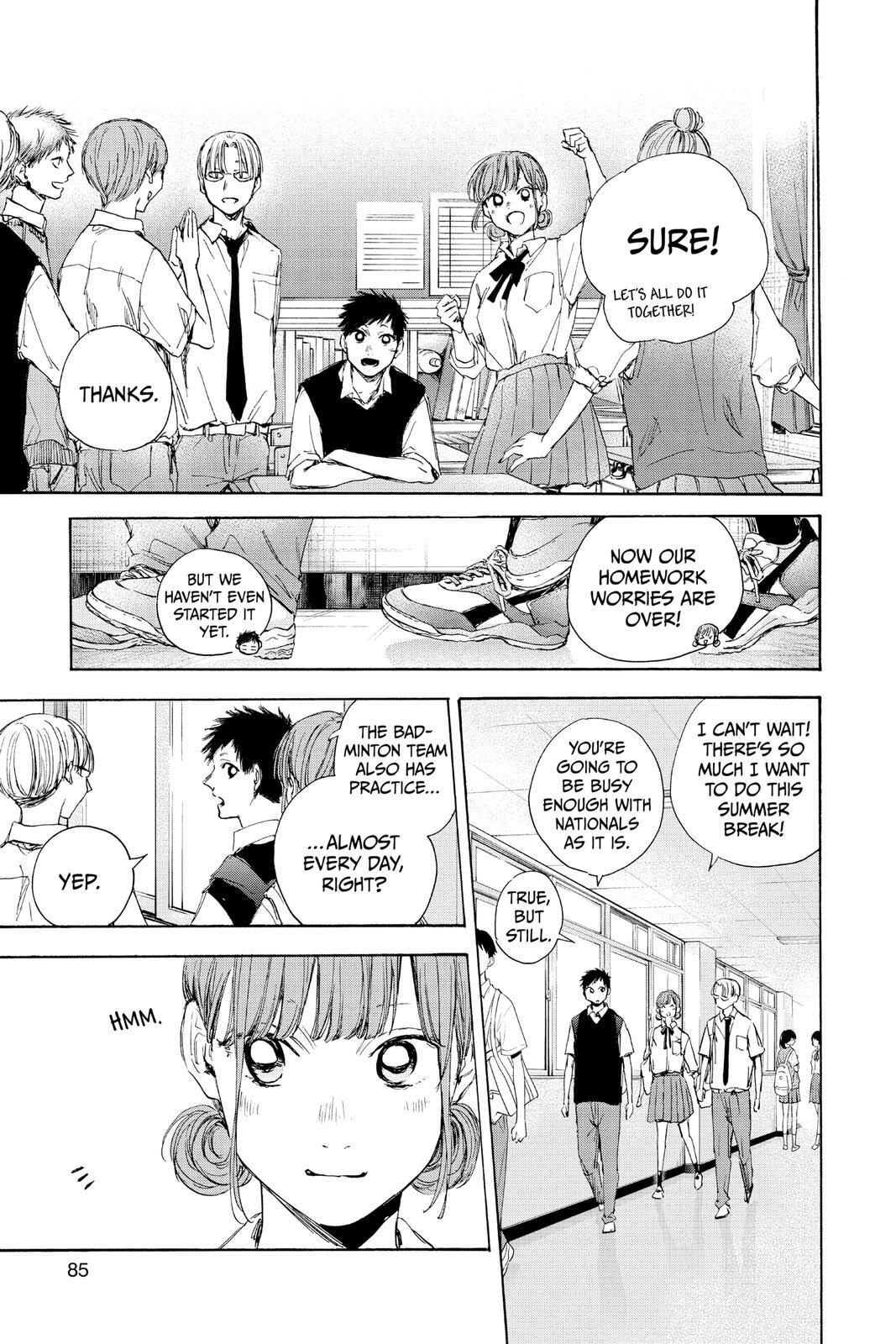 Read Ao no Hako Manga Online