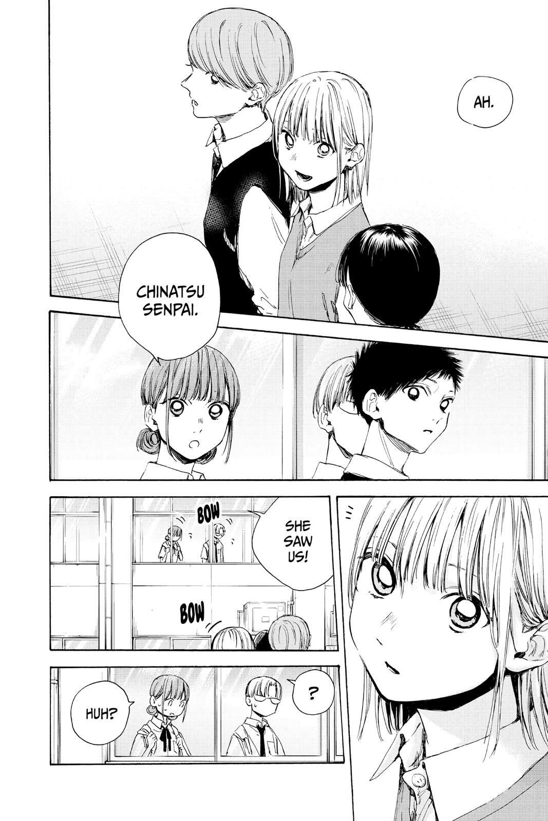 Read Ao no Hako Manga Online