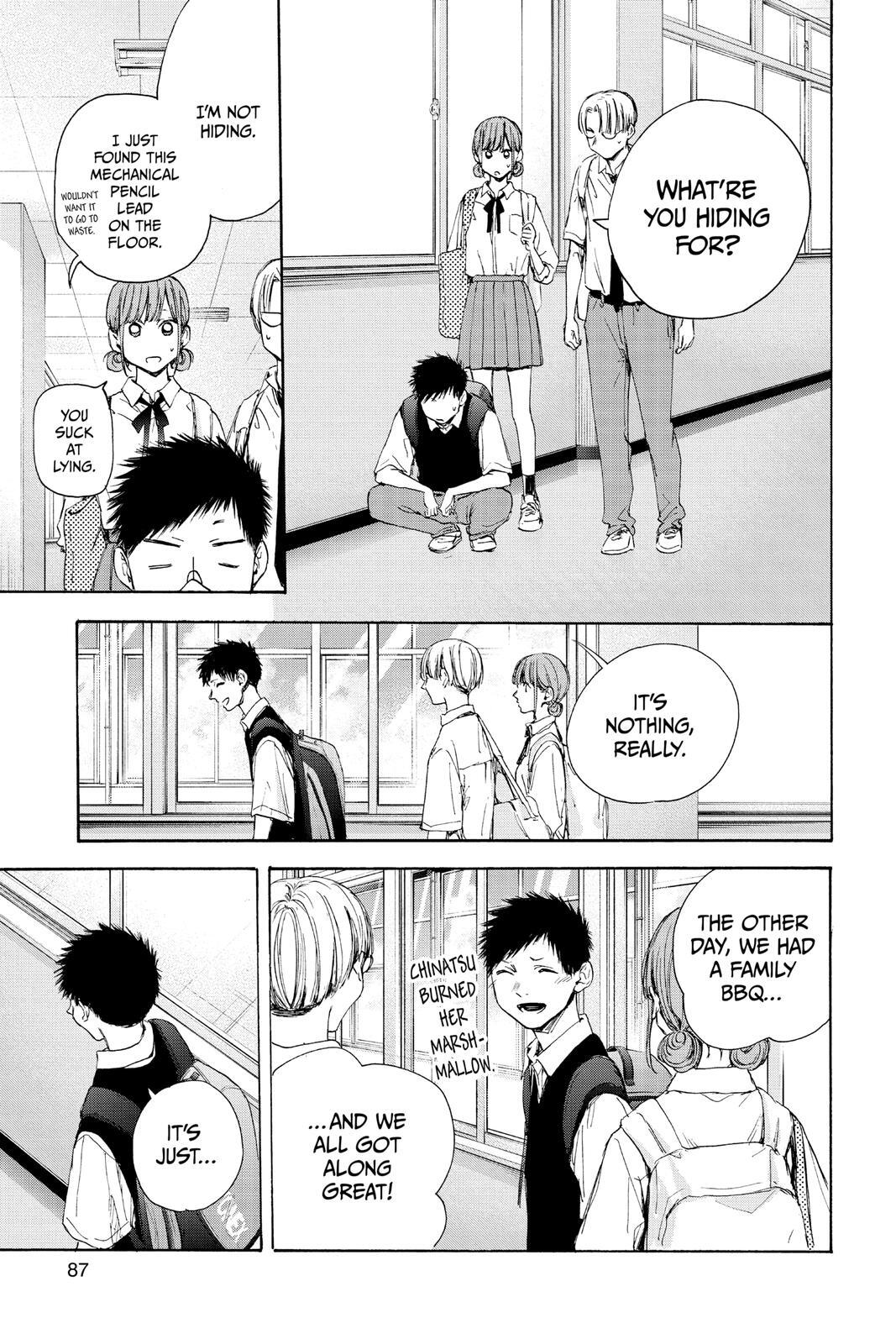 Read Ao no Hako Manga Online