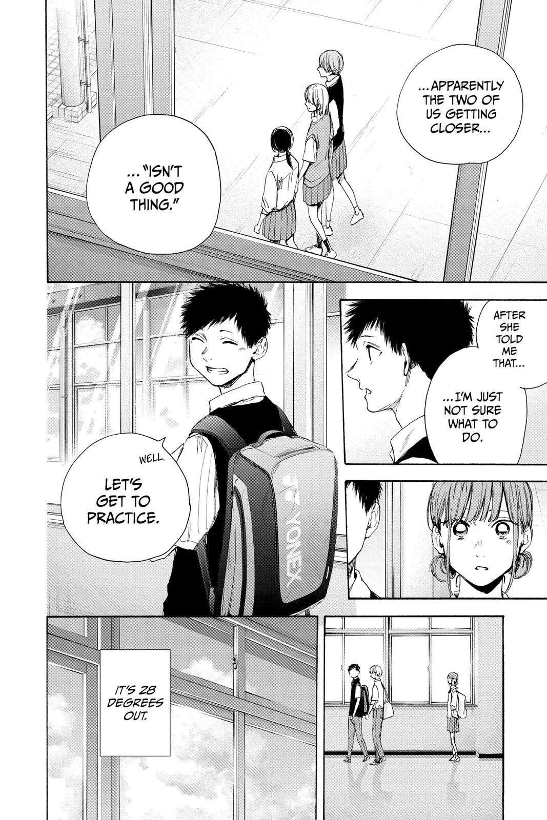 Read Ao no Hako Manga Online