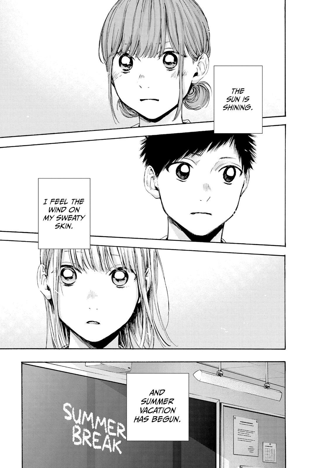 Read Ao no Hako Manga Online