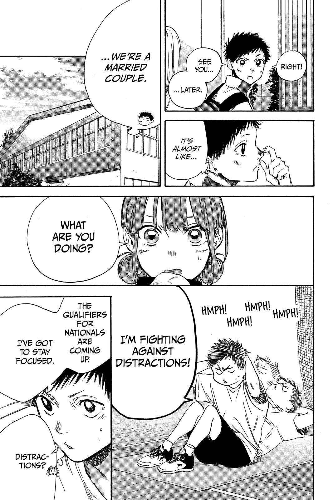 Read Ao no Hako Manga Online