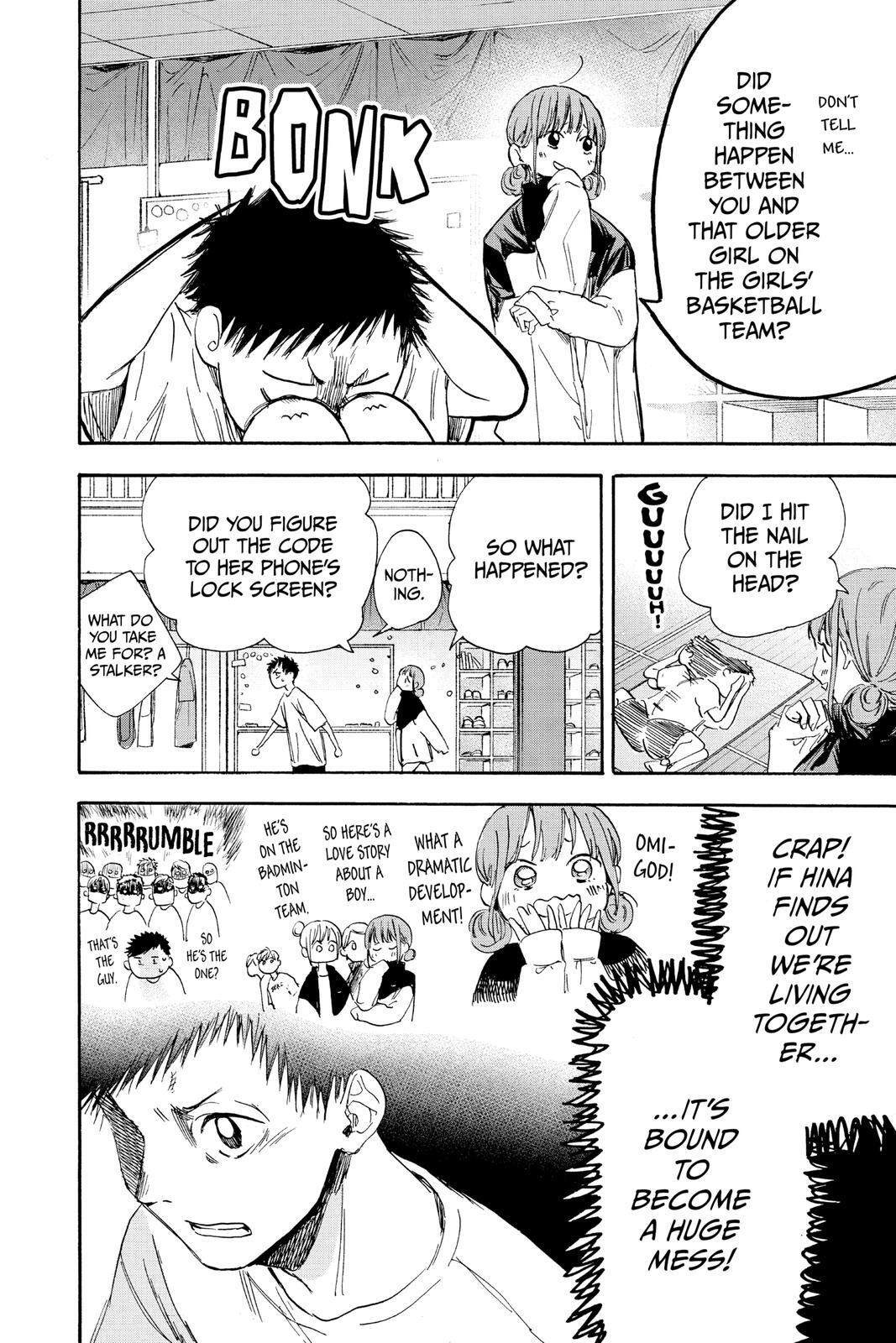 Read Ao no Hako Manga Online