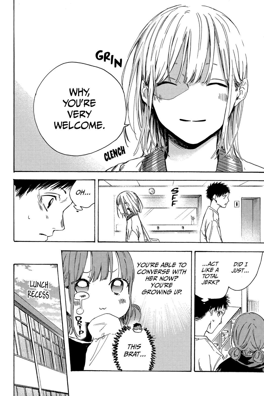 Read Ao no Hako Manga Online
