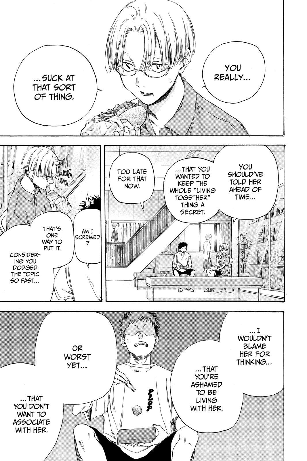Read Ao no Hako Manga Online