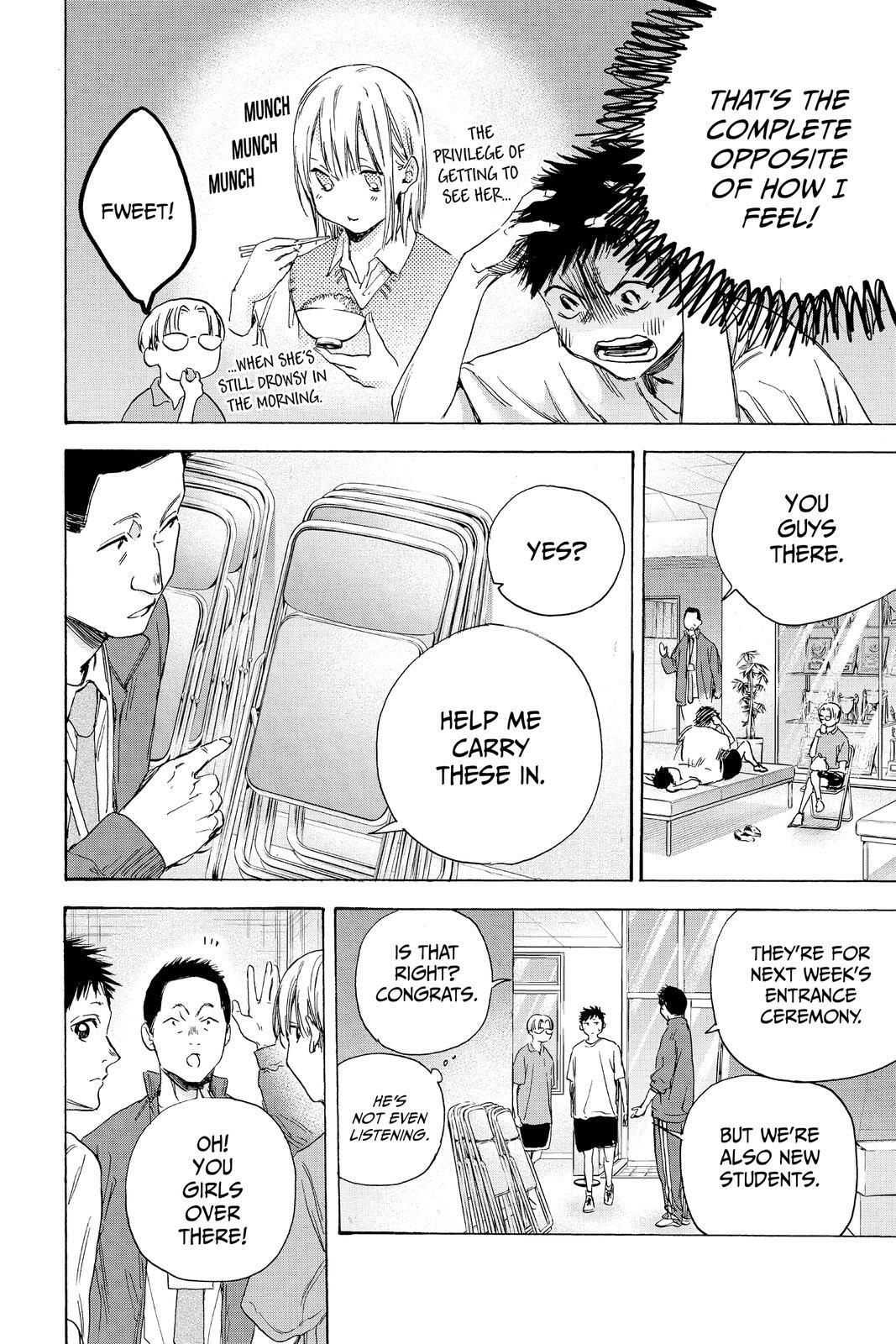 Read Ao no Hako Manga Online
