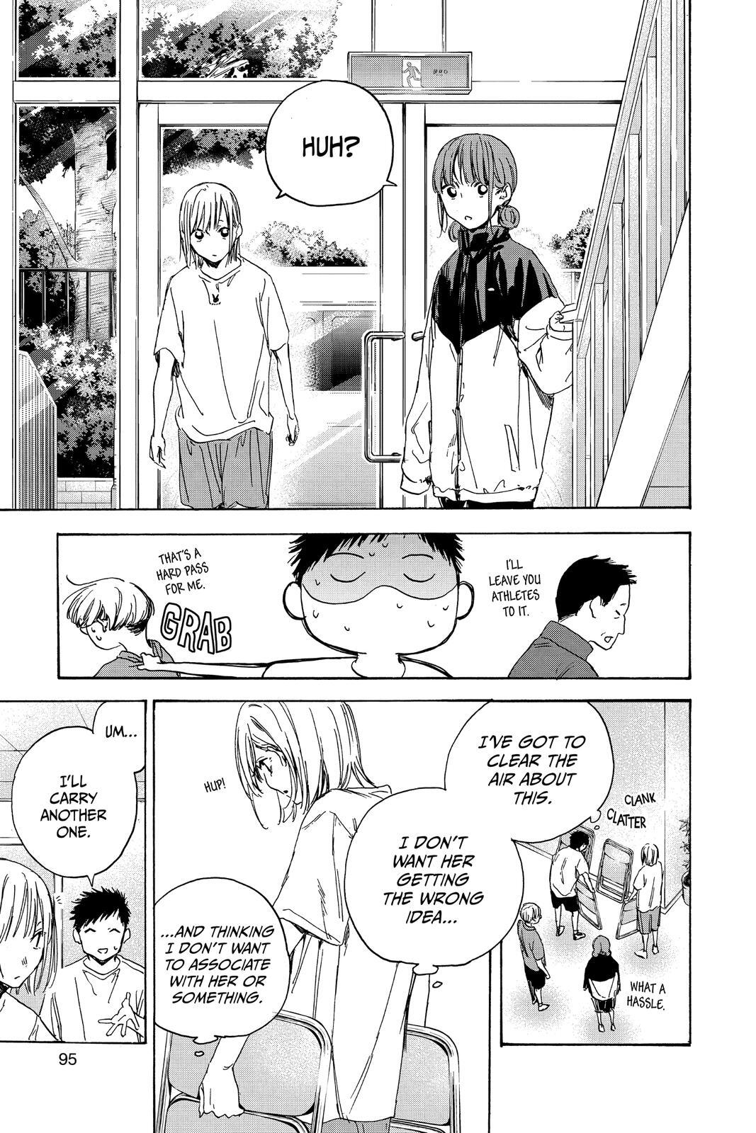 Read Ao no Hako Manga Online