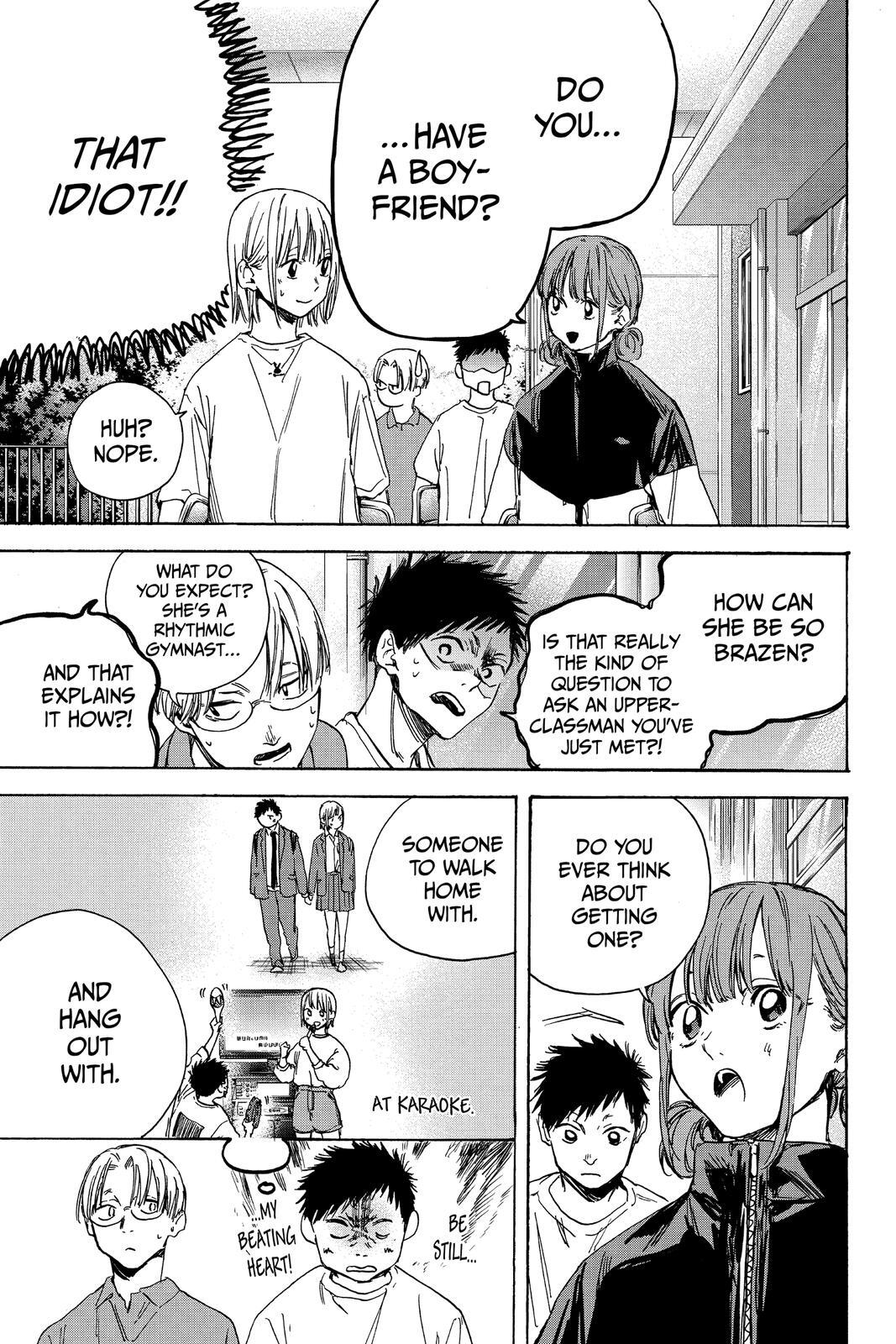 Read Ao no Hako Manga Online