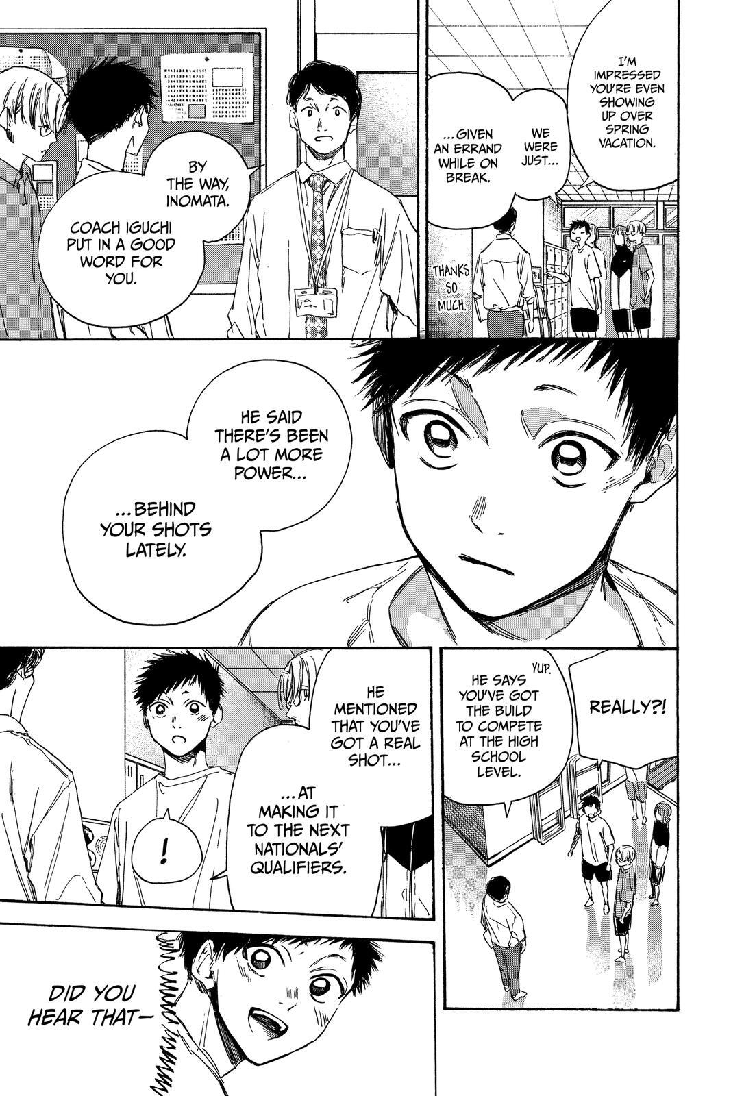 Read Ao no Hako Manga Online