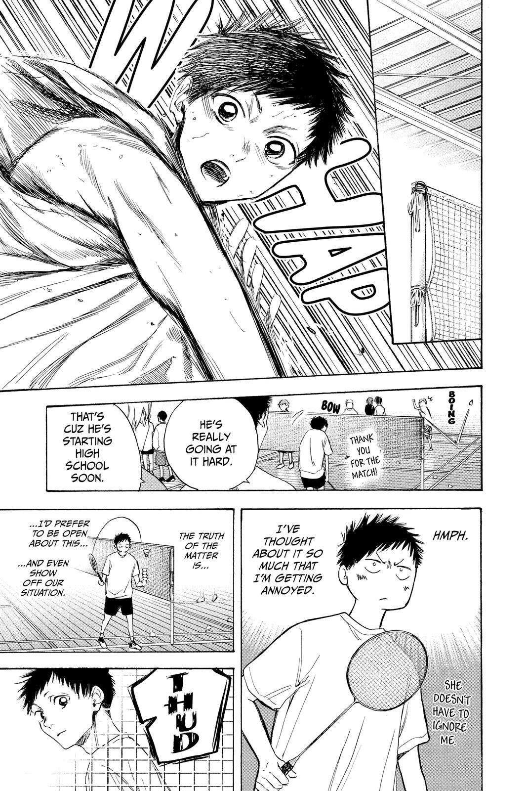 Read Ao no Hako Manga Online