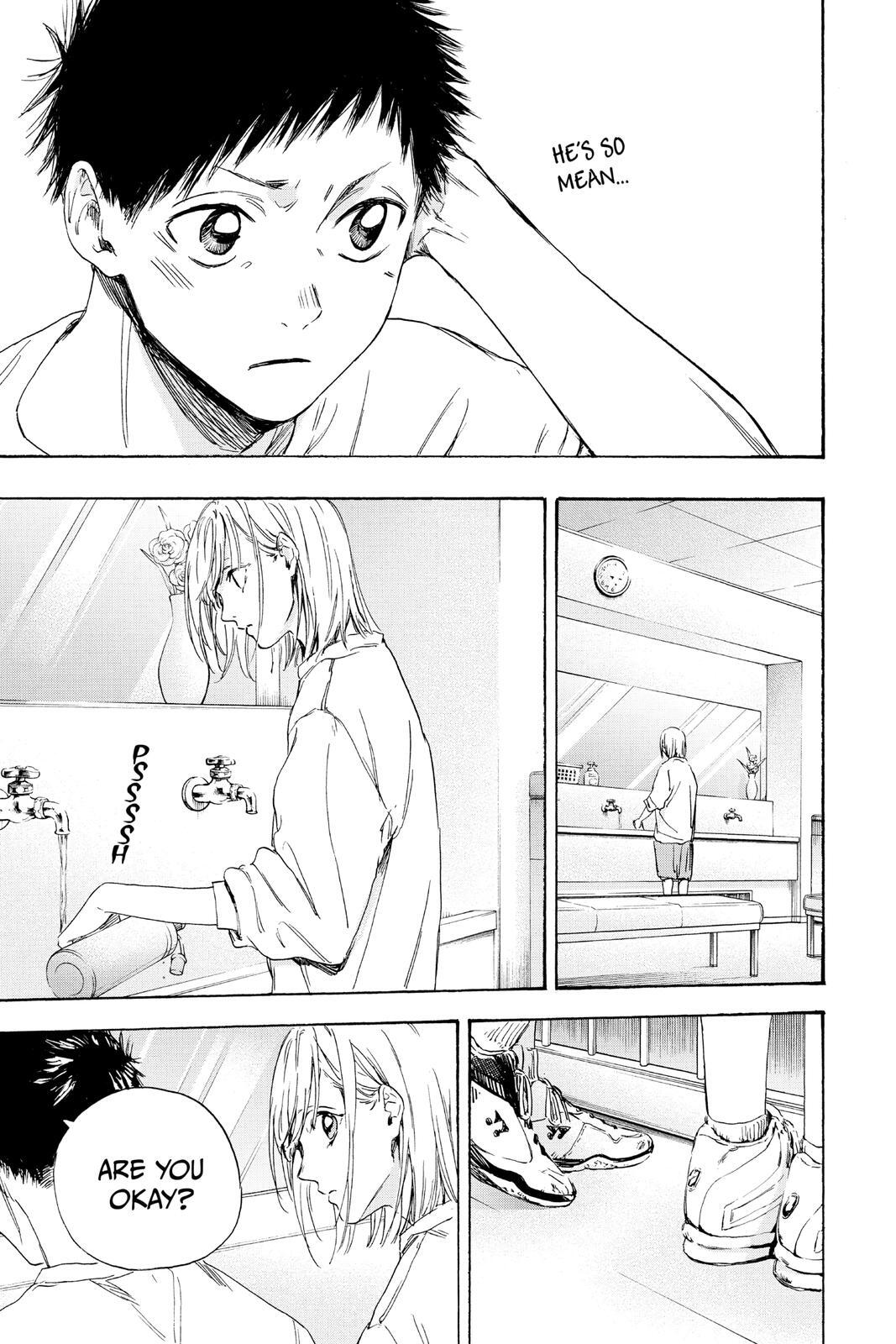 Read Ao no Hako Manga Online