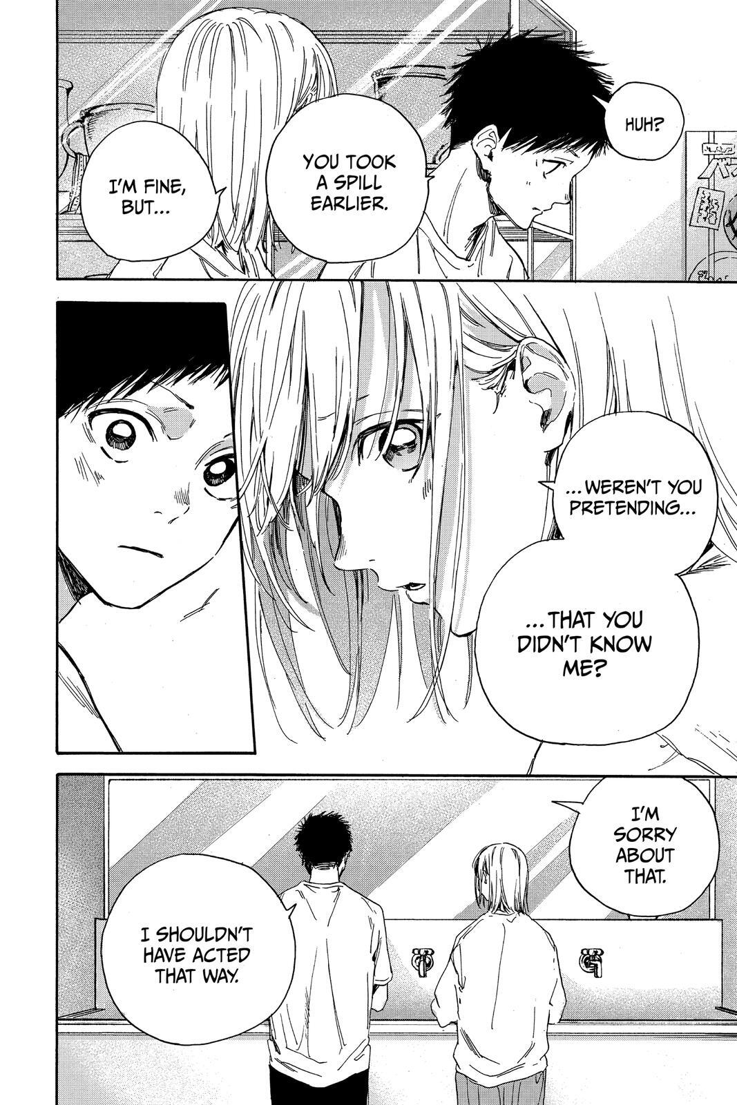 Read Ao no Hako Manga Online