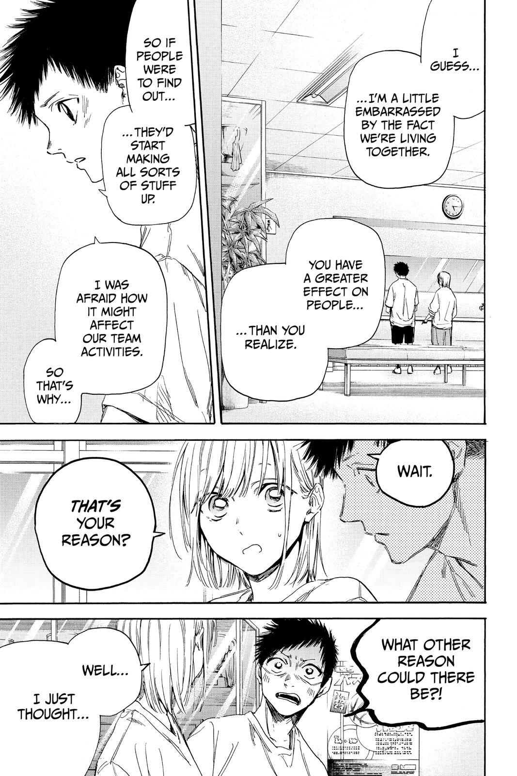 Read Ao no Hako Manga Online