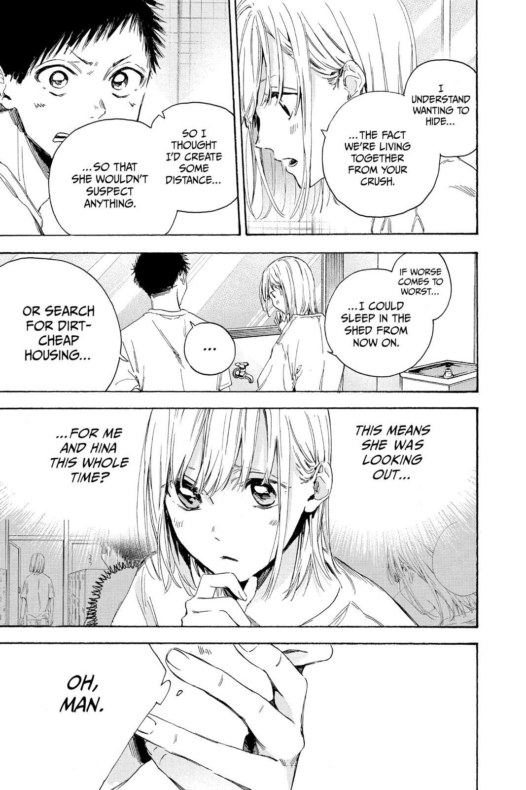 Read Ao no Hako Manga Online