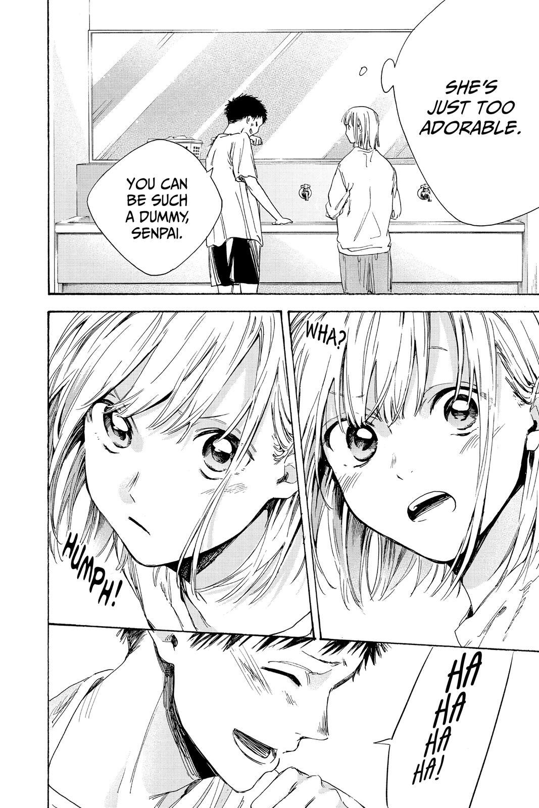 Read Ao no Hako Manga Online
