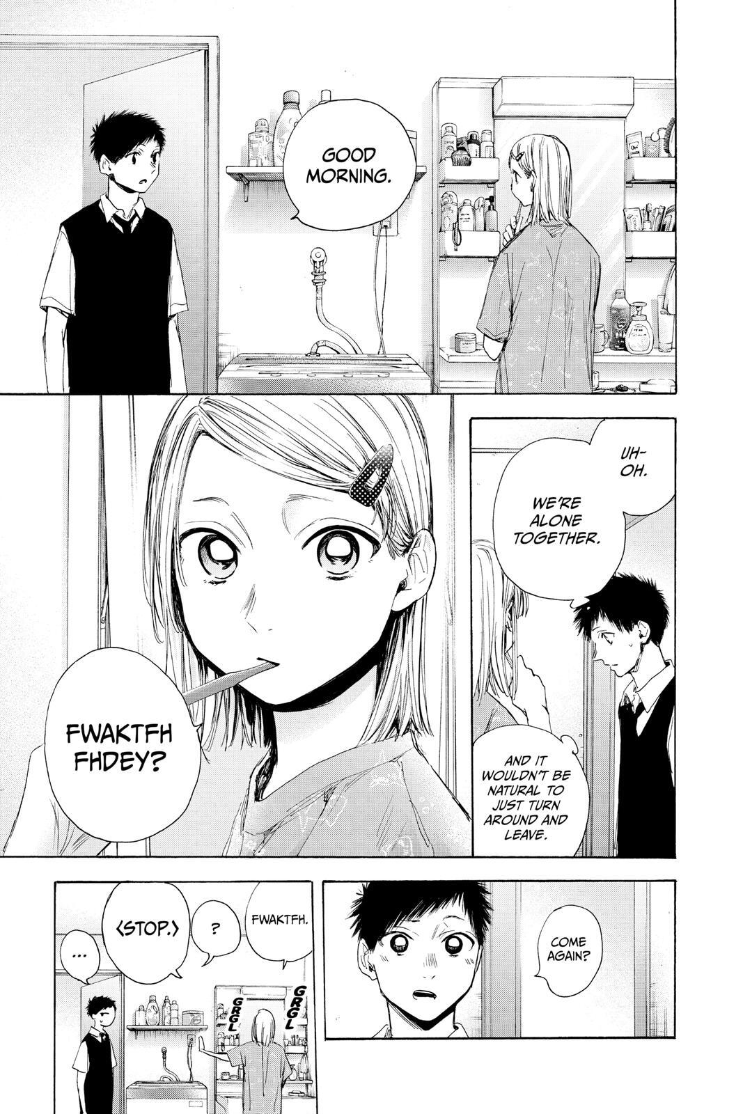 Read Ao no Hako Manga Online