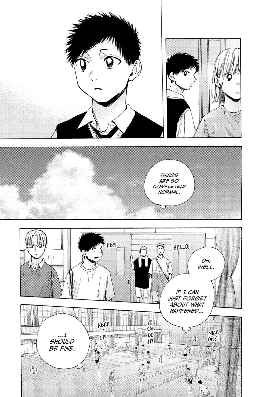 Read Ao no Hako Manga Online