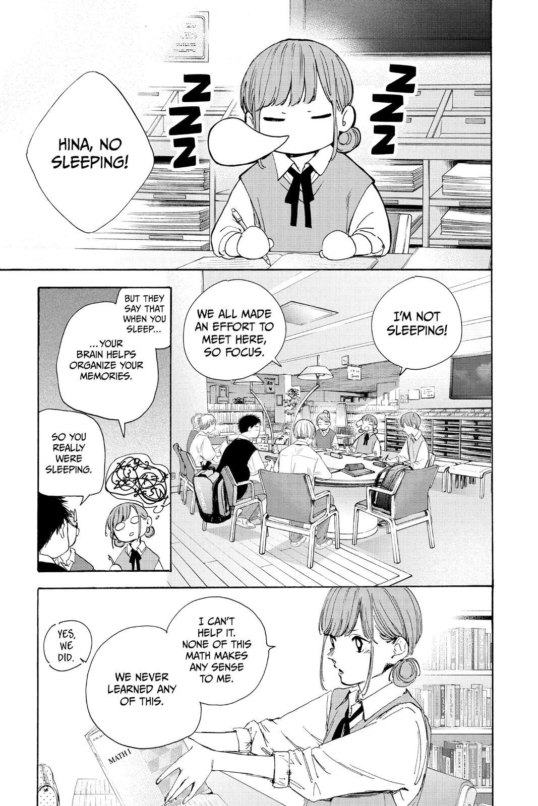 Read Ao no Hako Manga Online