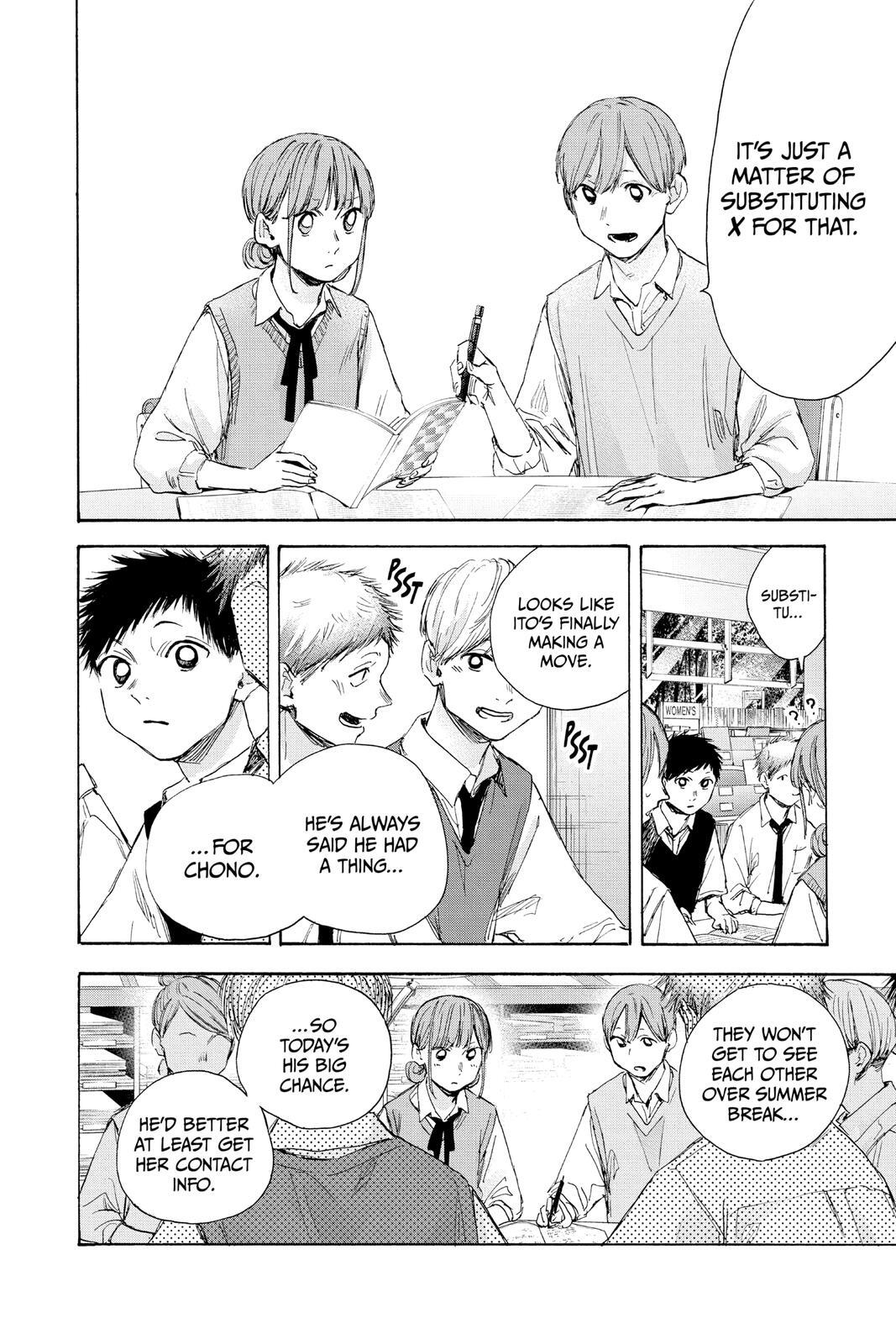 Read Ao no Hako Manga Online