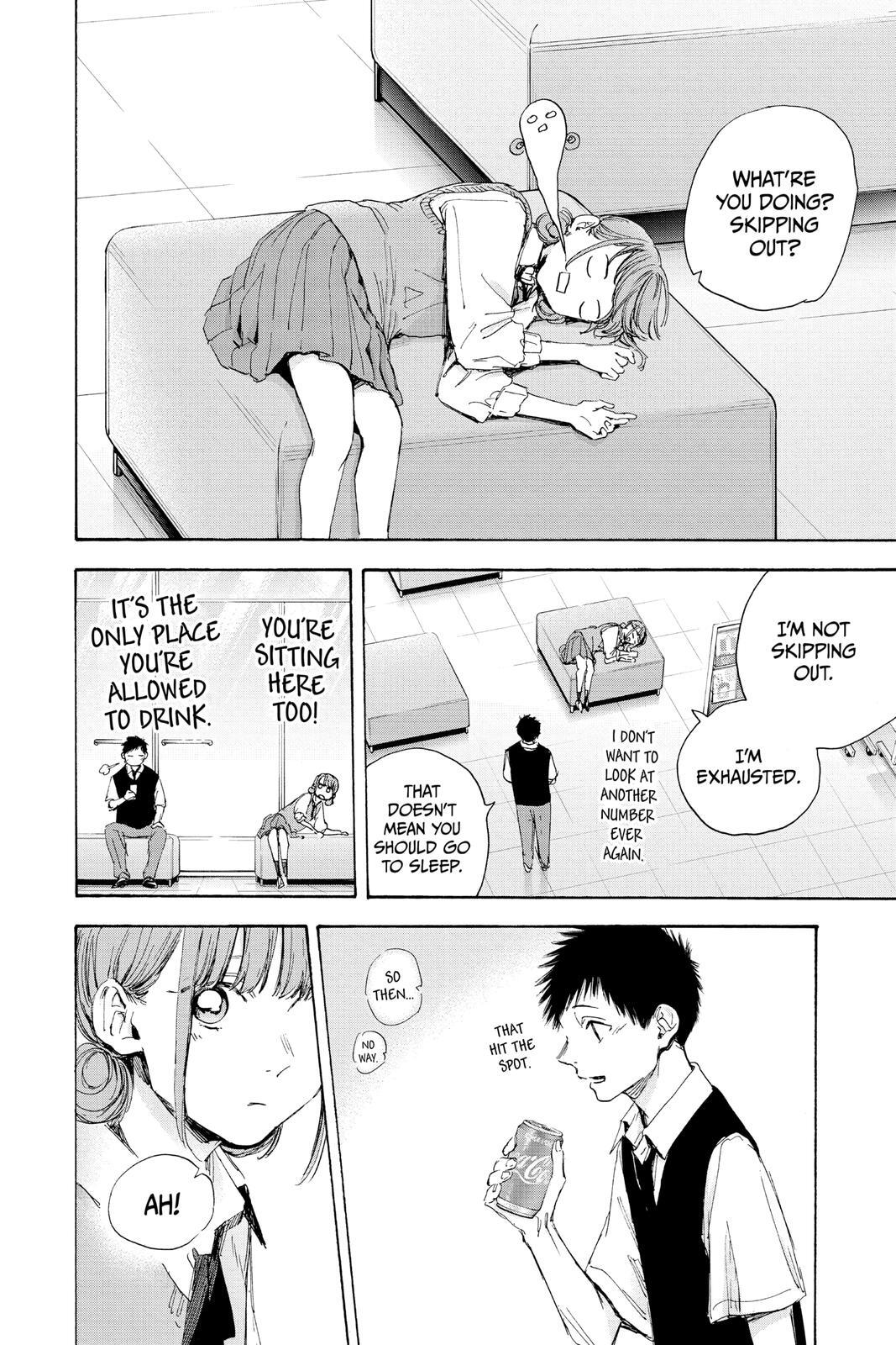 Read Ao no Hako Manga Online
