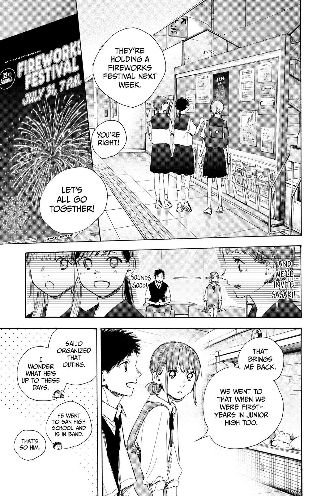 Read Ao no Hako Manga Online