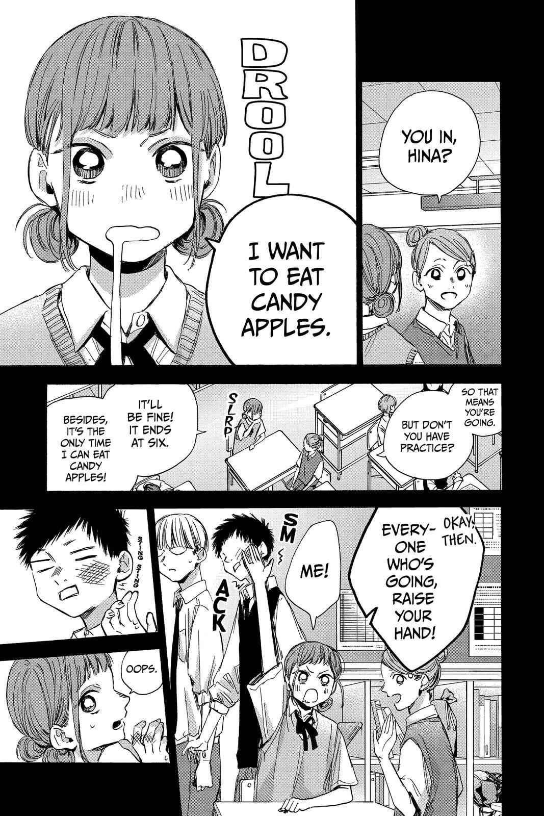 Read Ao no Hako Manga Online