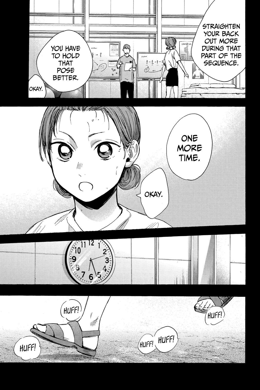 Read Ao no Hako Manga Online