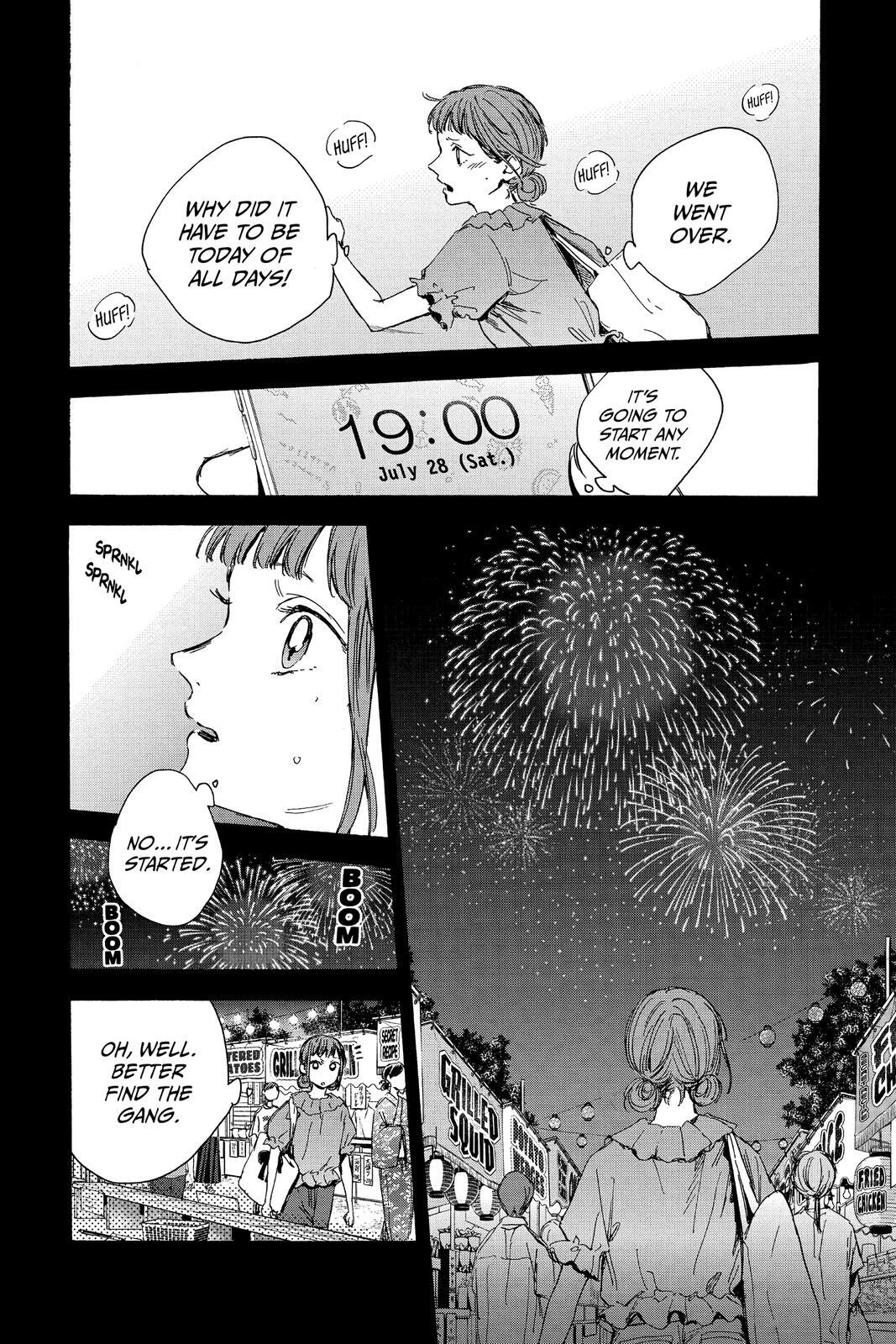 Read Ao no Hako Manga Online