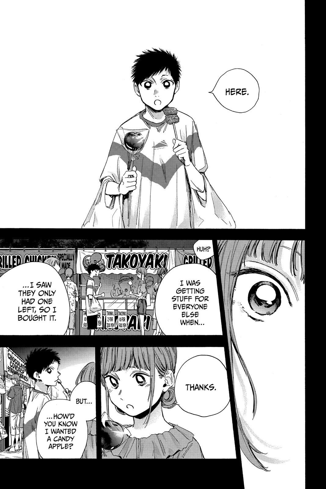 Read Ao no Hako Manga Online