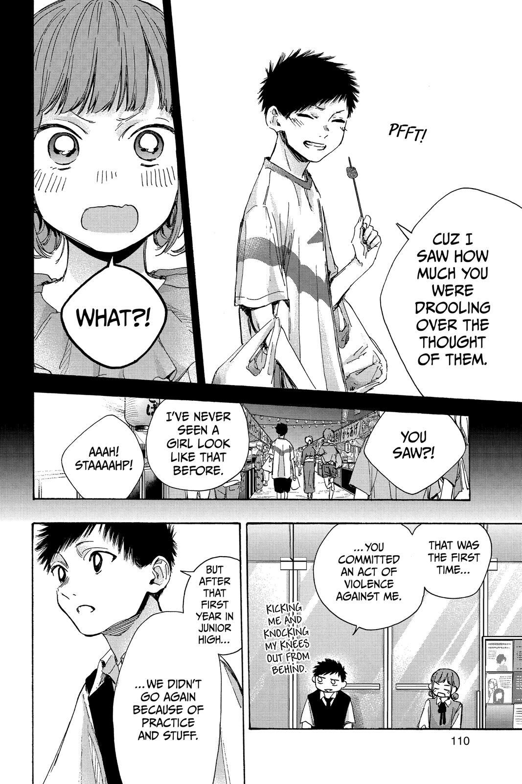 Read Ao no Hako Manga Online