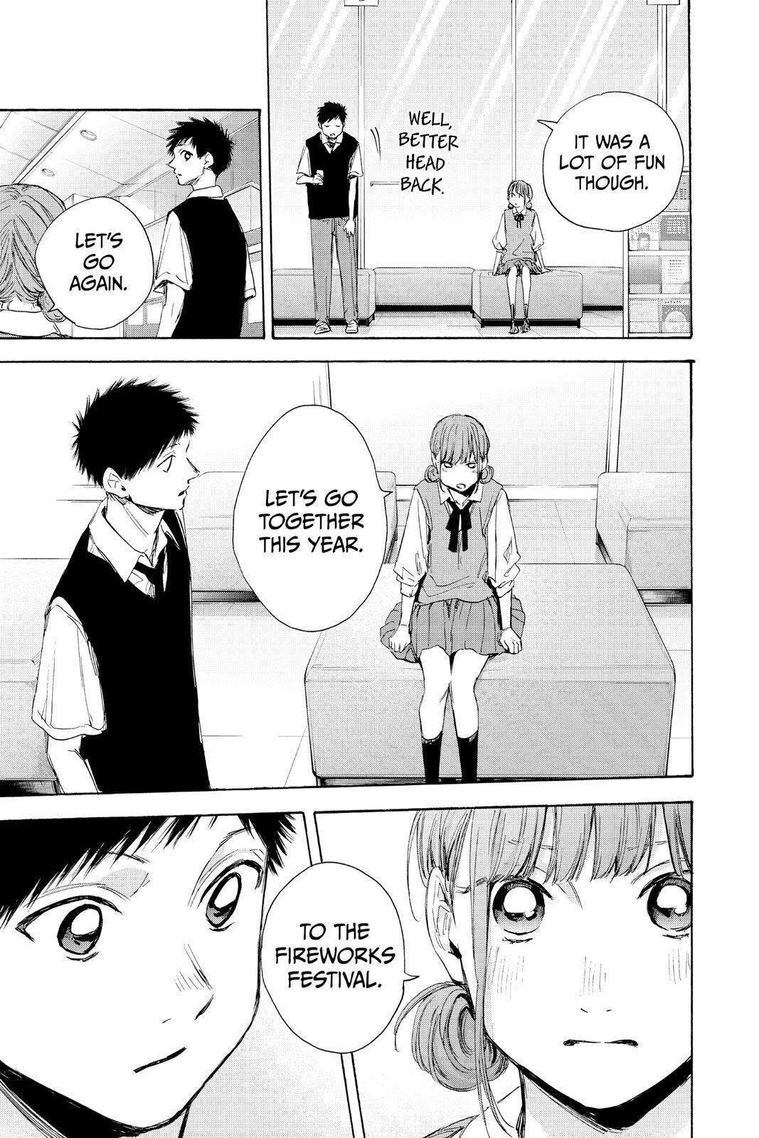 Read Ao no Hako Manga Online