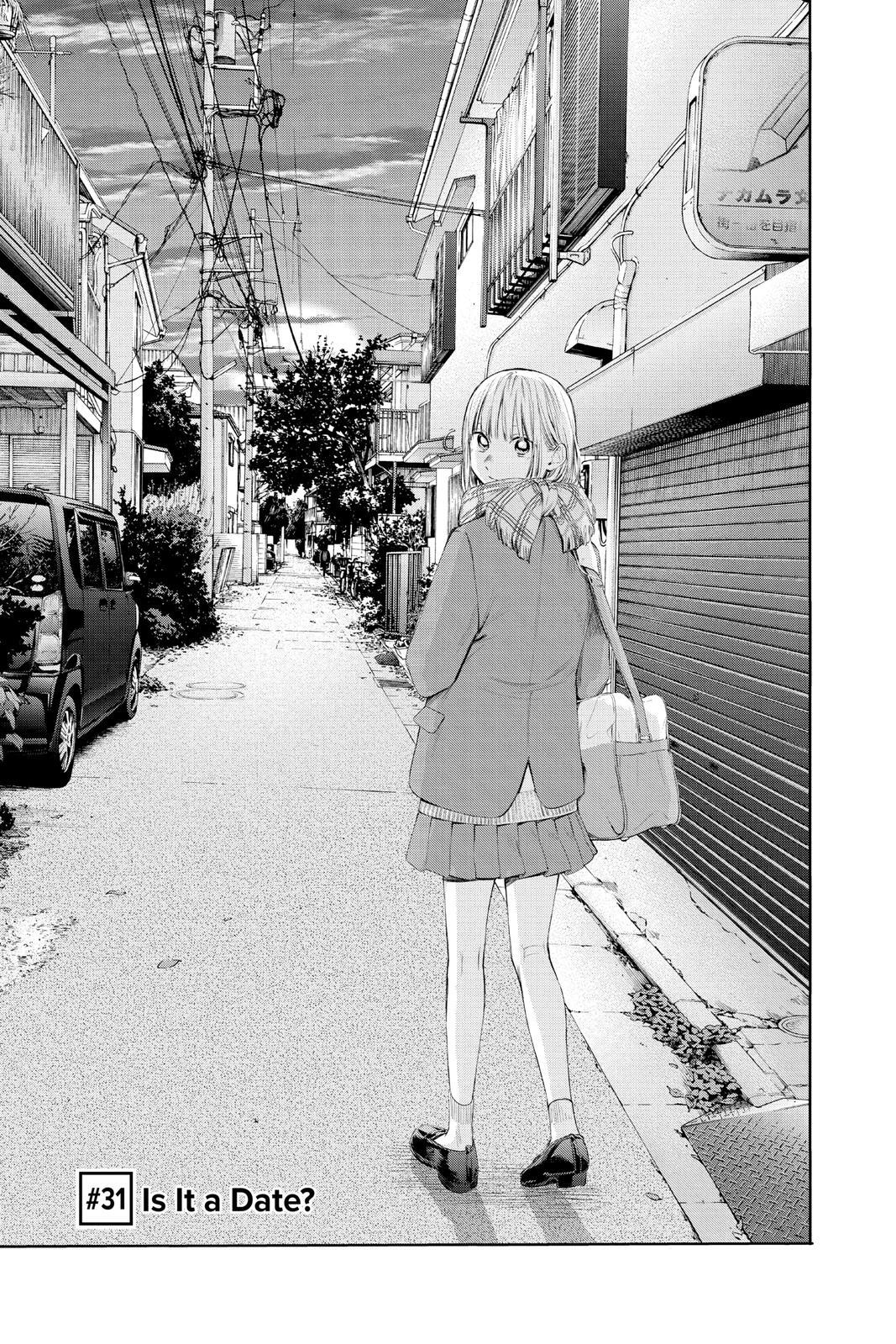 Read Ao no Hako Manga Online