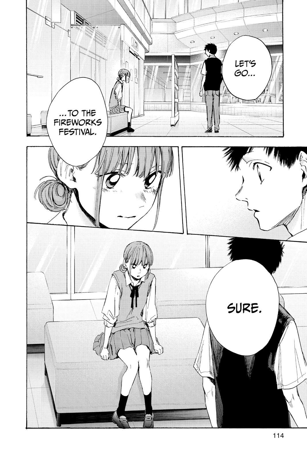 Read Ao no Hako Manga Online