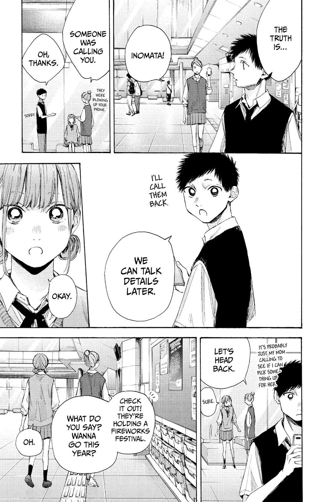 Read Ao no Hako Manga Online