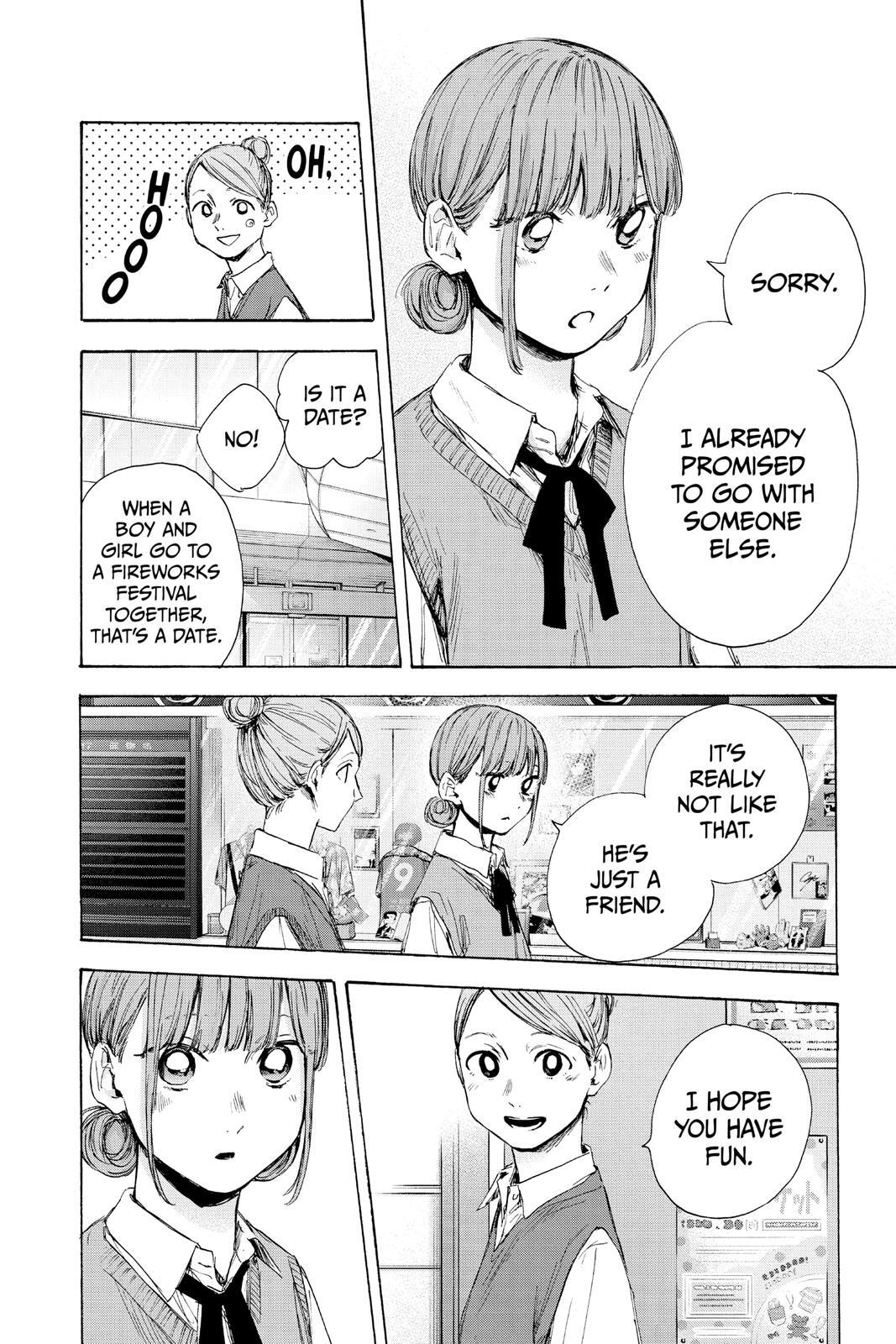 Read Ao no Hako Manga Online