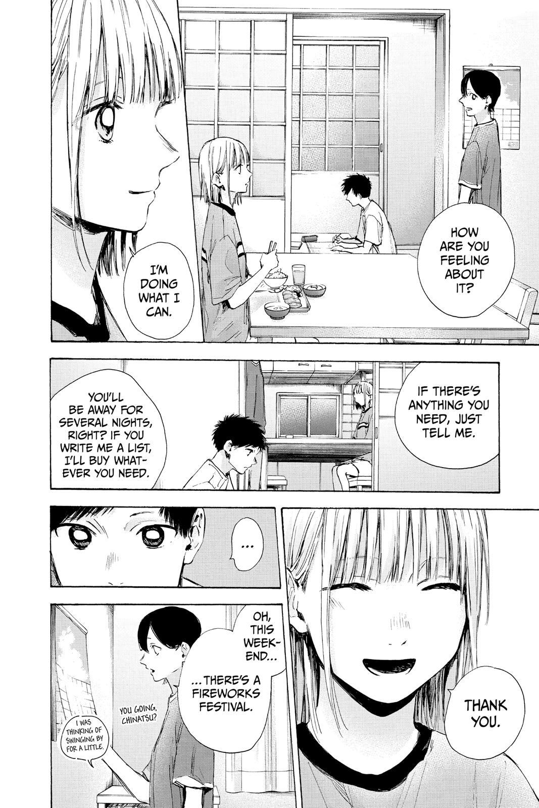Read Ao no Hako Manga Online