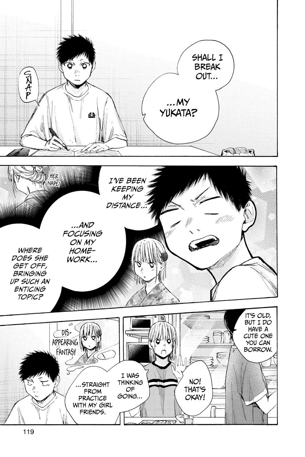 Read Ao no Hako Manga Online