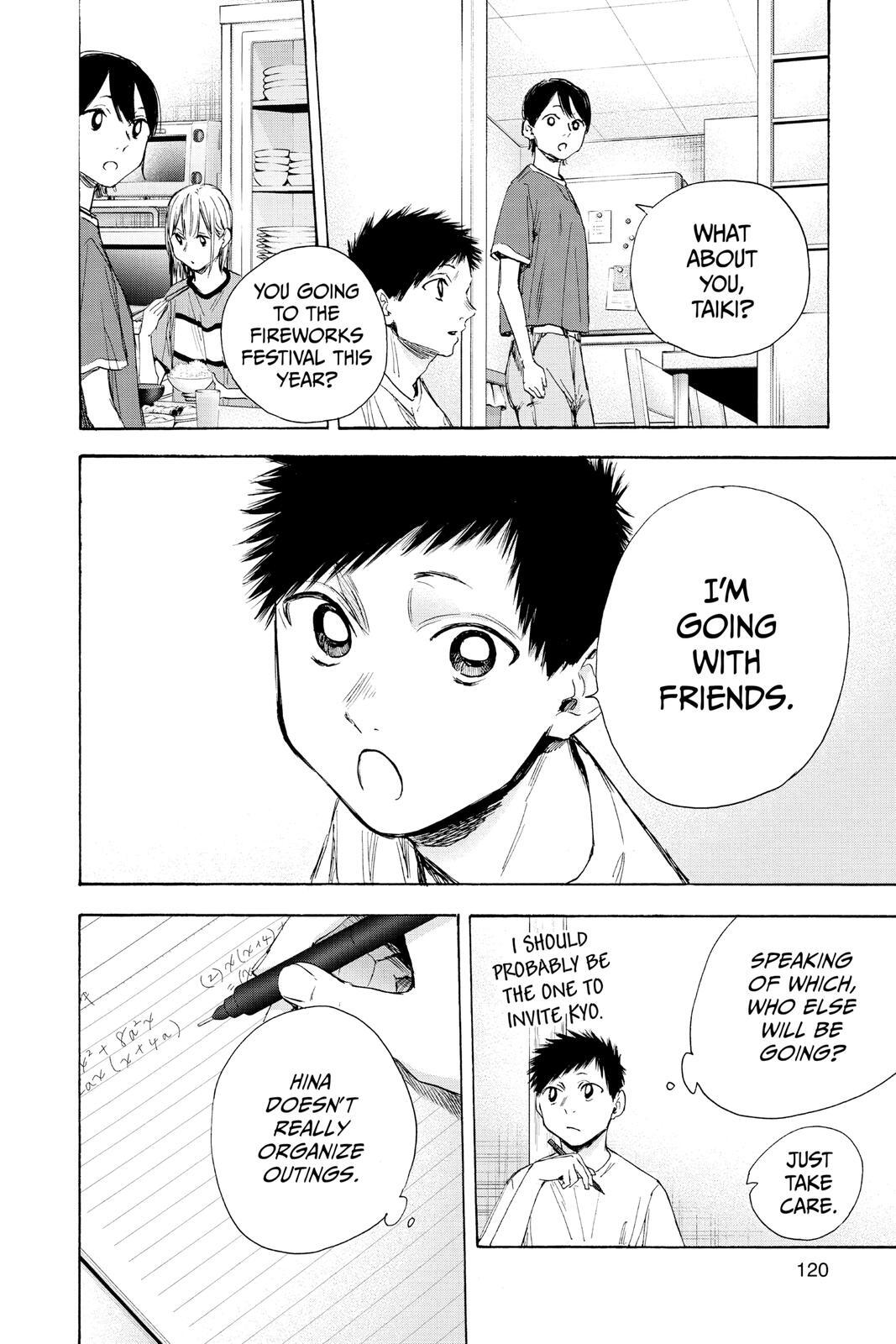 Read Ao no Hako Manga Online