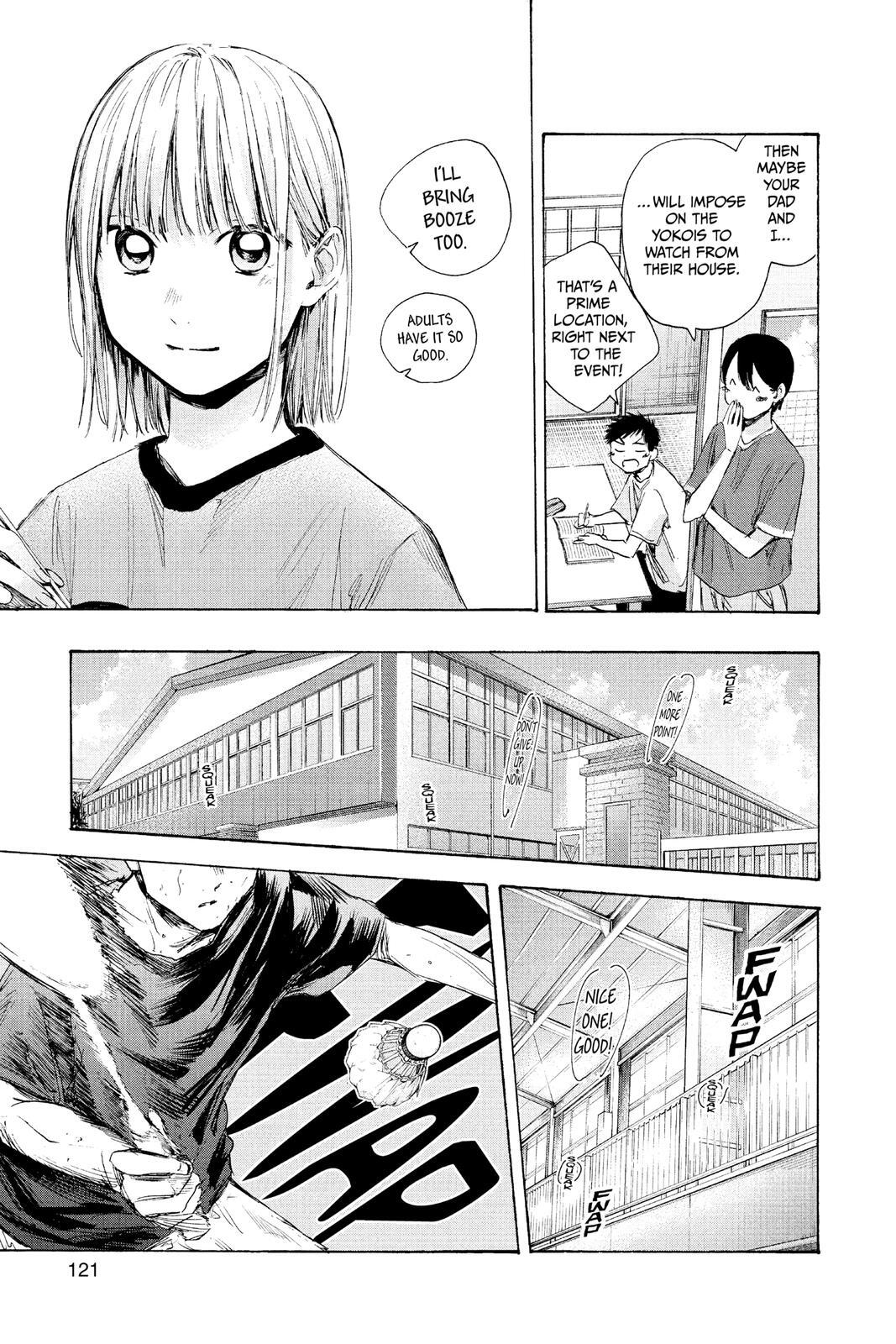 Read Ao no Hako Manga Online