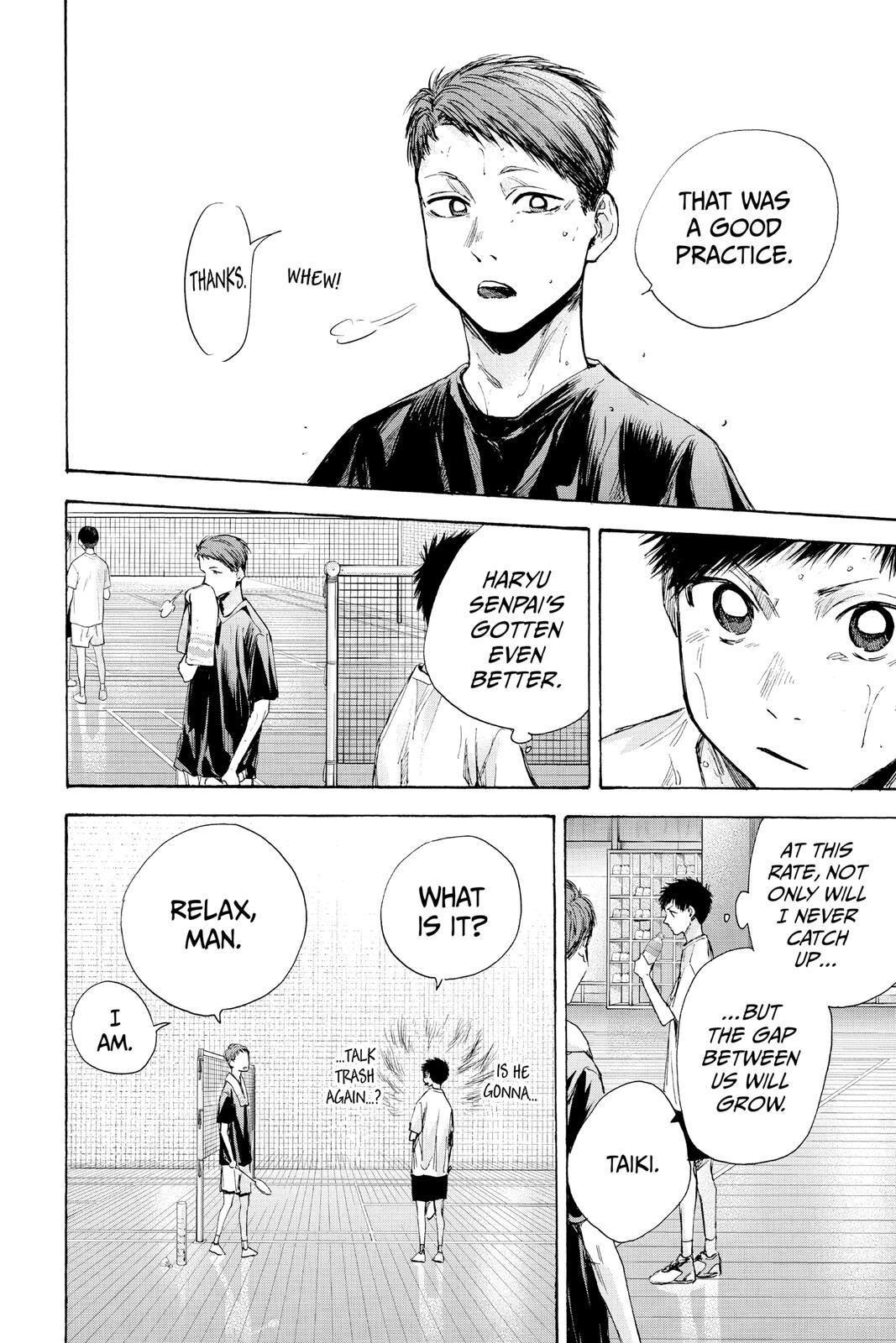 Read Ao no Hako Manga Online